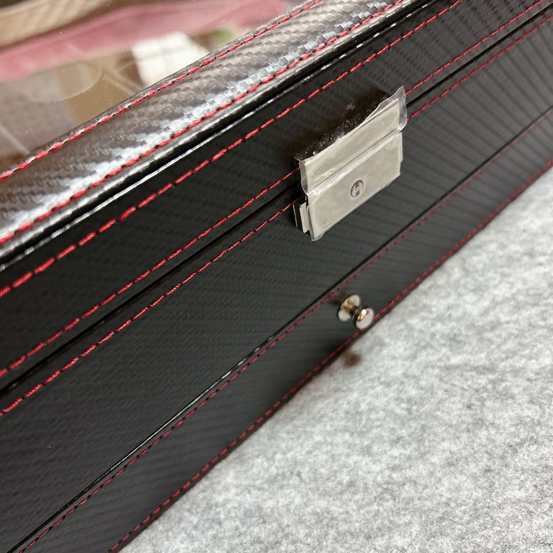 腕時計 収納ケース 眼鏡 ジュエリー 2段 コレクション