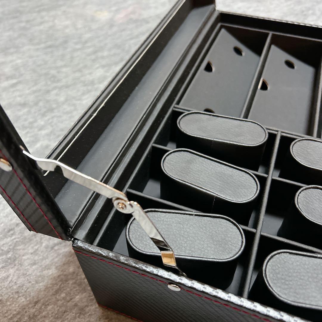 腕時計 収納ケース 眼鏡 ジュエリー 2段 コレクション