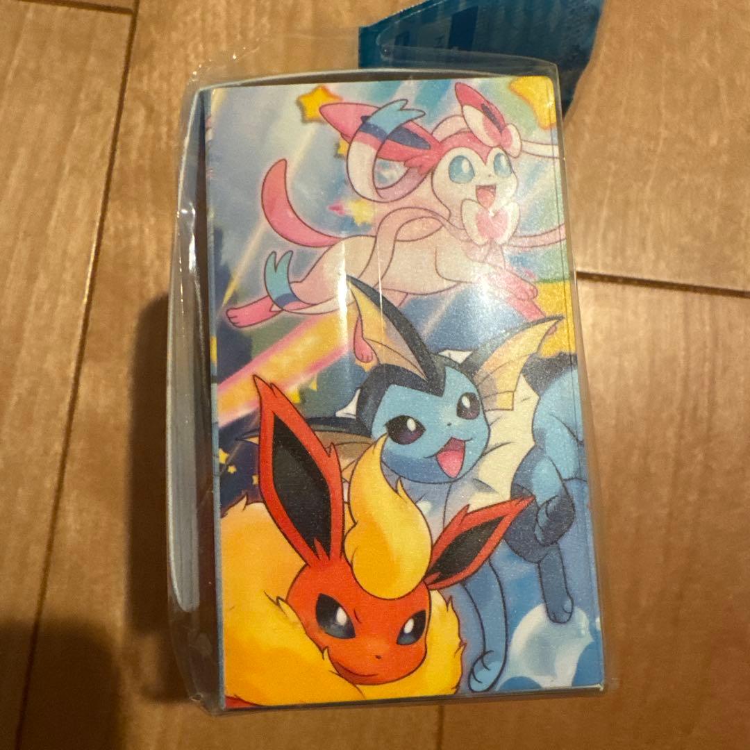 ポケモンカード イーブイデザインデッキケース