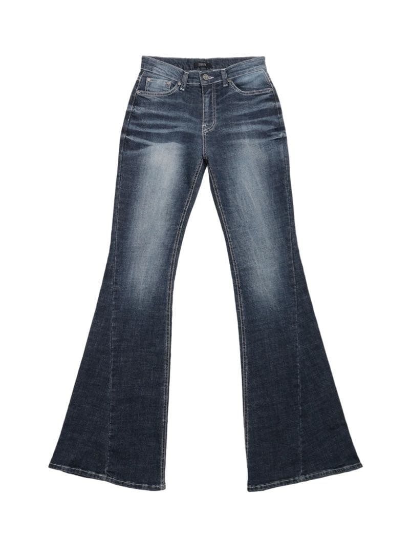 パンツ SYNERJYN CAT WASHING DENIM PANTS