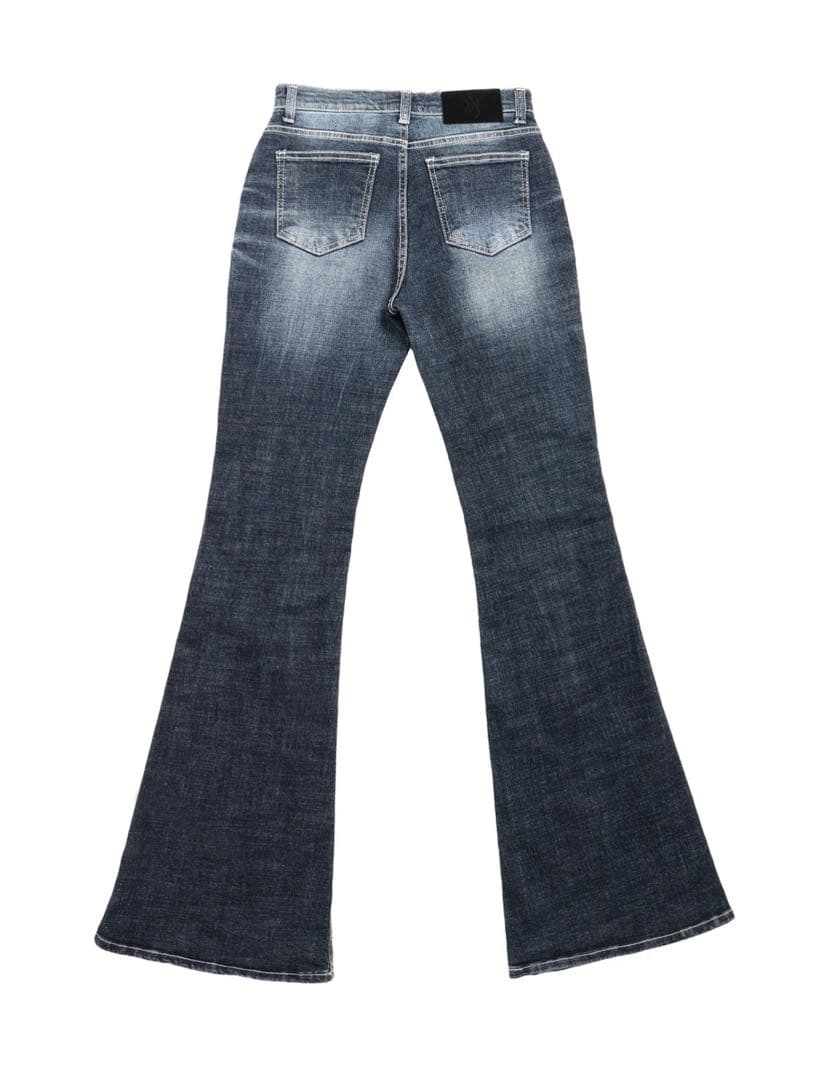 パンツ SYNERJYN CAT WASHING DENIM PANTS