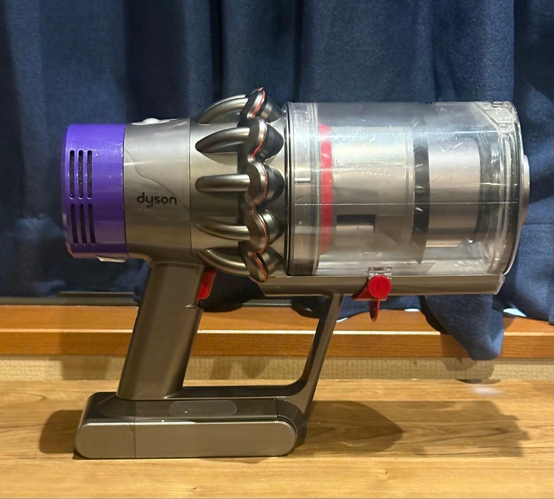 動作確認、洗浄済！#Dyson #V10 #ダイソン #ハンドクリーナー
