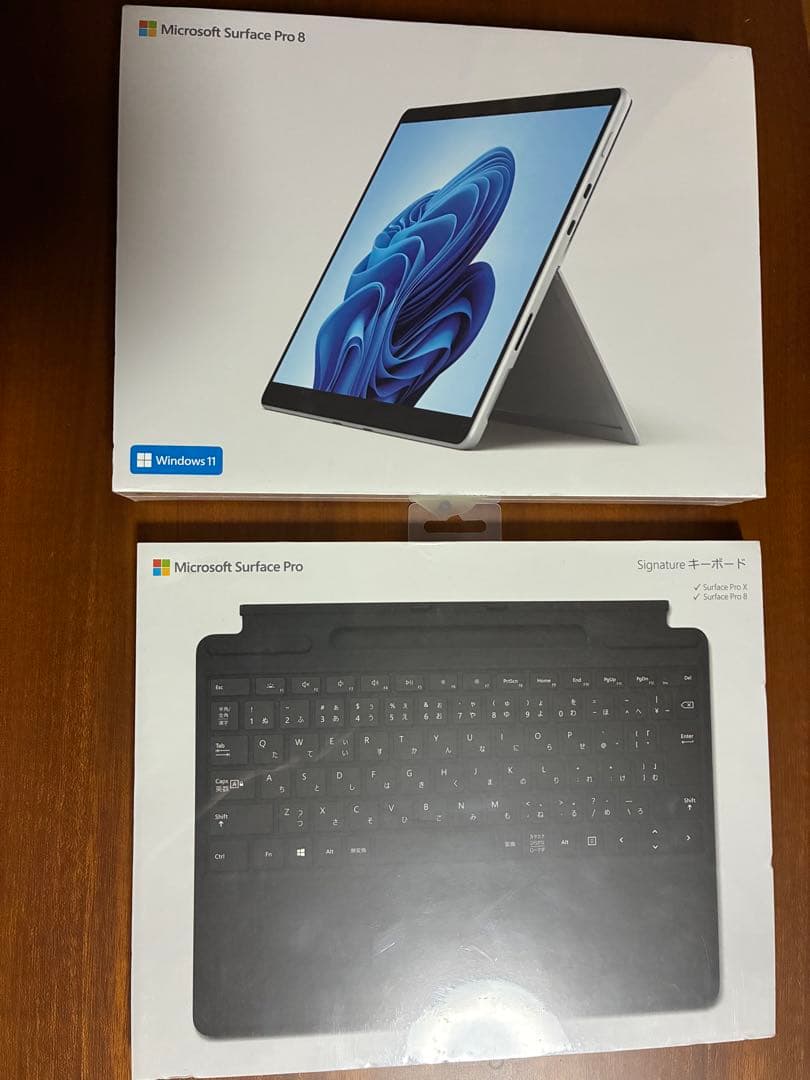 Microsoft Surface Pro8 256GB　キーボード付