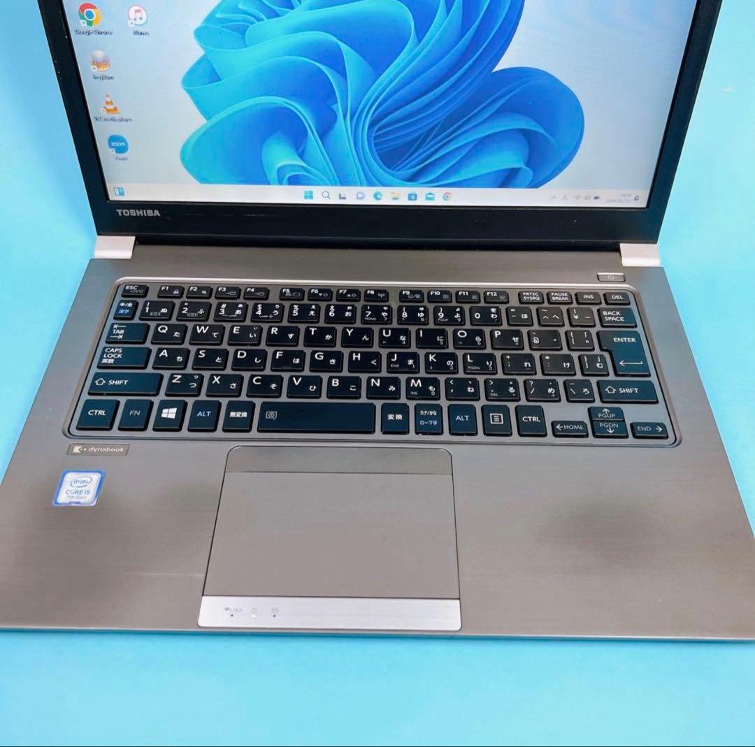 Windows11⭐️爆速SSD 8GB i5⭐️ノートパソコン⭐️薄型 13型⭐️Cj