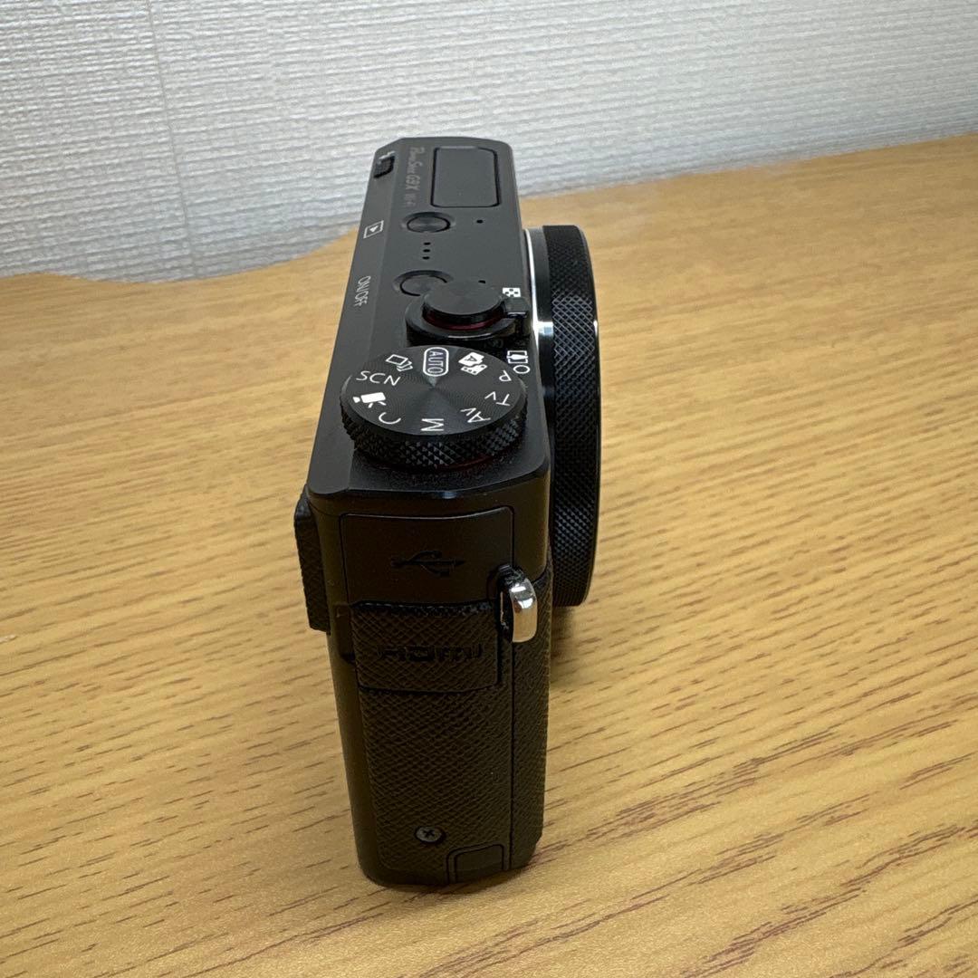 Canon PowerShot G9X デジタルカメラ