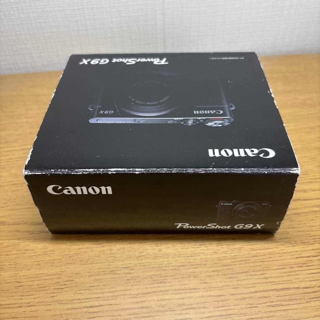 Canon PowerShot G9X デジタルカメラ