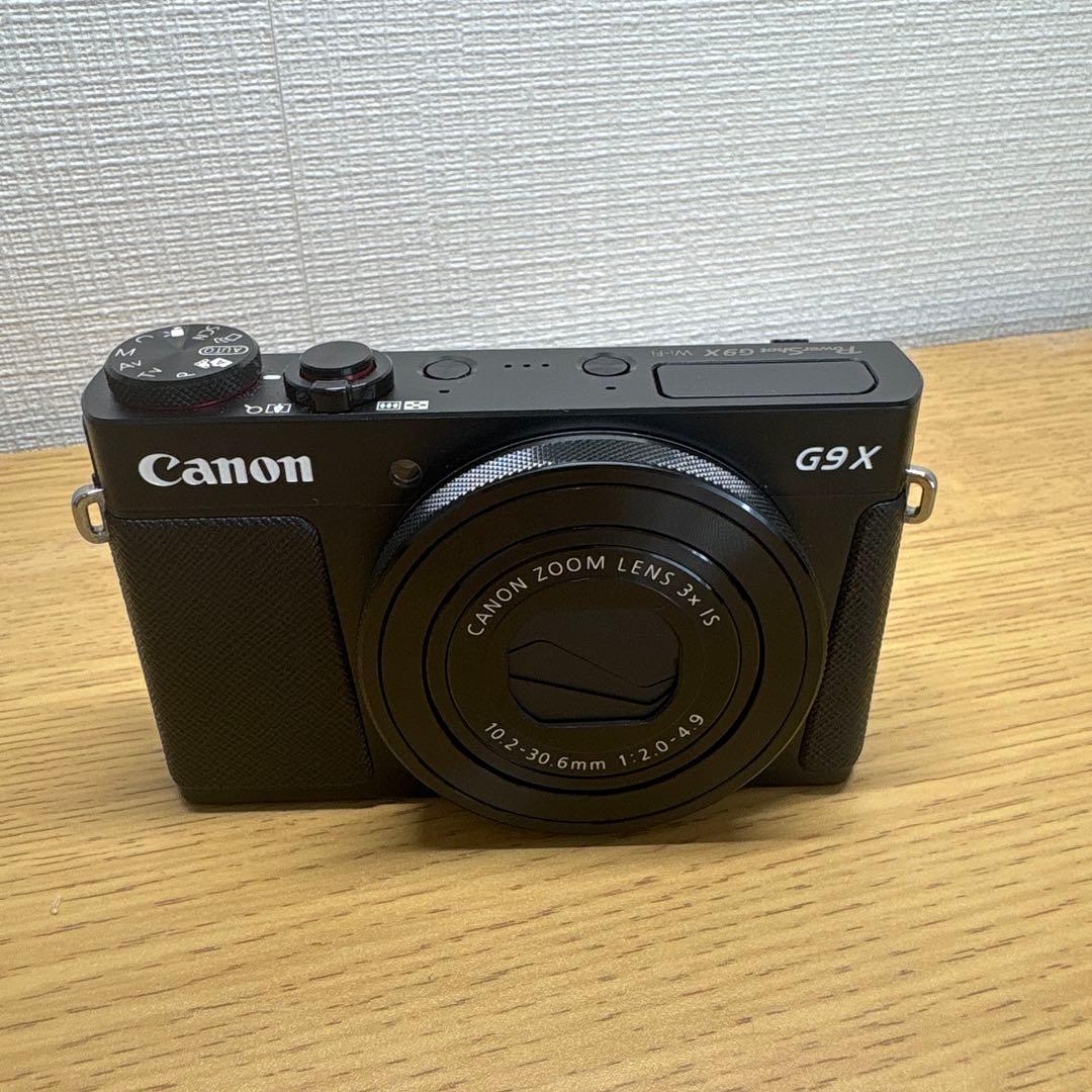 Canon PowerShot G9X デジタルカメラ