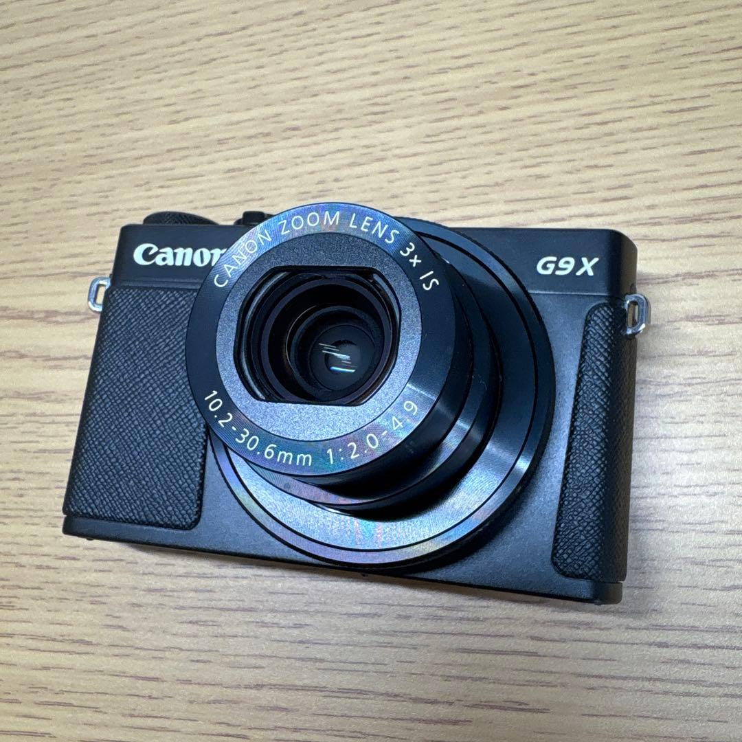 Canon PowerShot G9X デジタルカメラ
