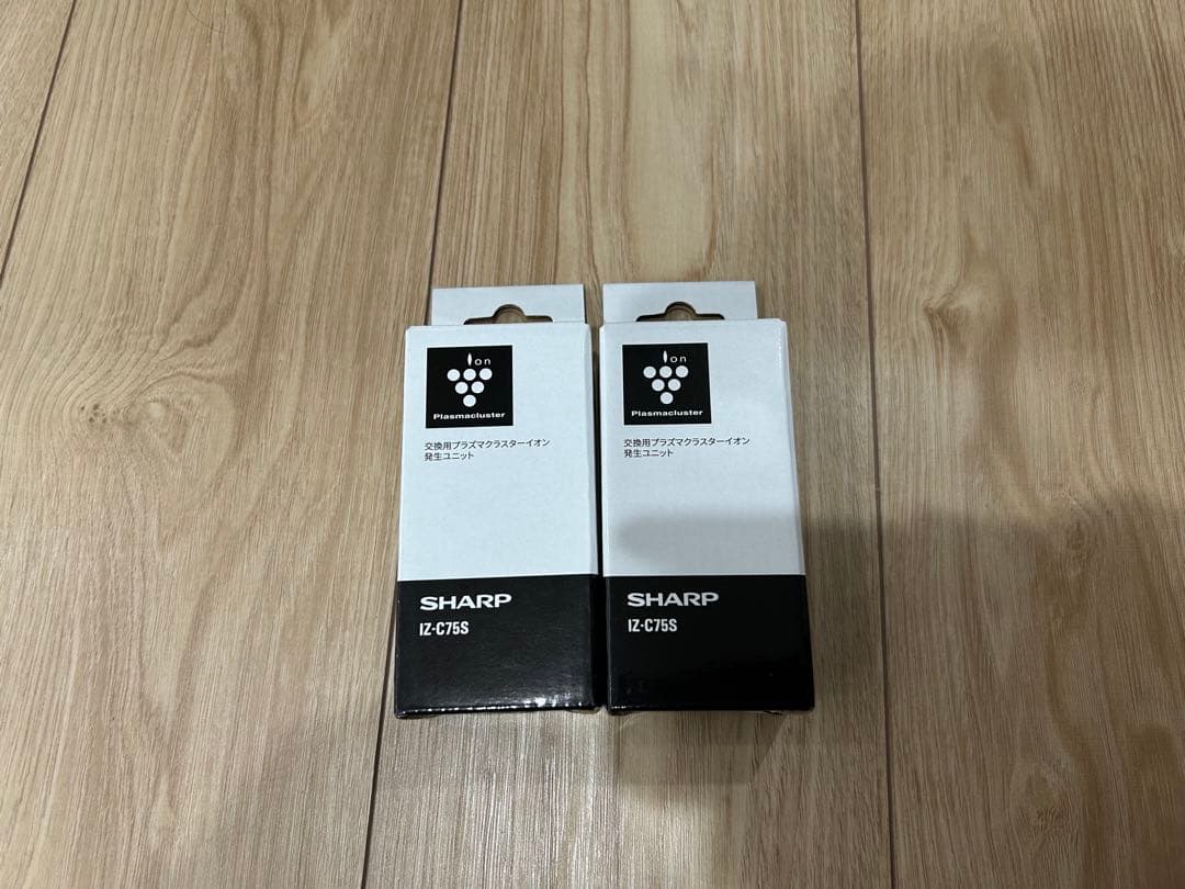シャープ　iz-c75s 交換用プラズマクラスターイオン発生ユニット　2個セット