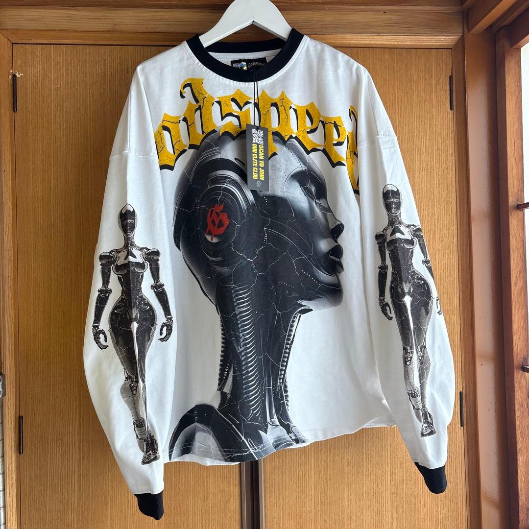 トップス Godspeed Limited Art Pieces Alexa L/S XS