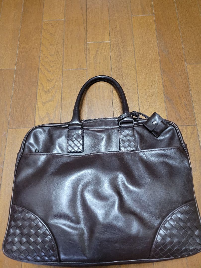 e*️様 Bottega Veneta ボッテガヴェネタ レザー ビジネスバッグ