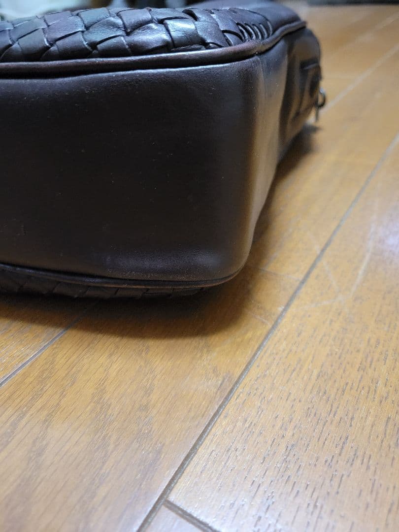 e*️様 Bottega Veneta ボッテガヴェネタ レザー ビジネスバッグ