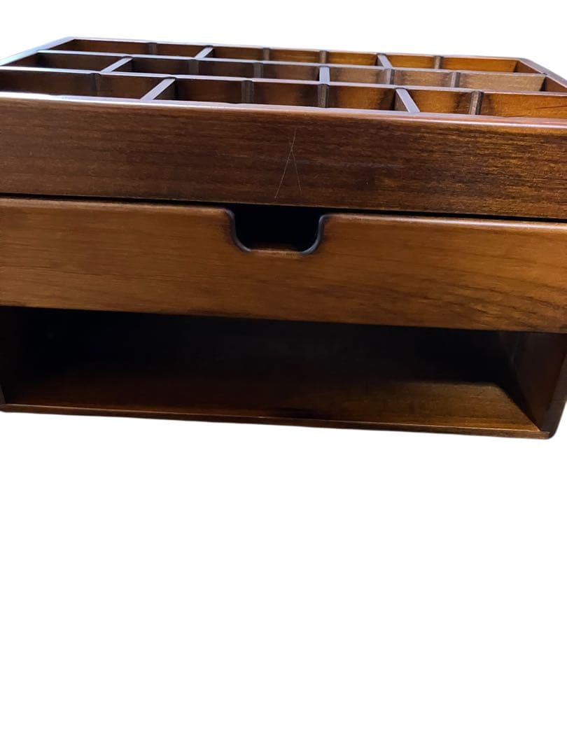 豊岡クラフト　こみだれ箱　文具収納　小物入れ　木製