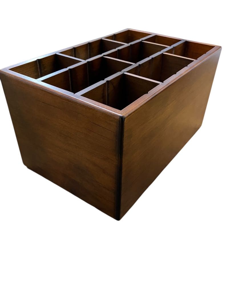 豊岡クラフト　こみだれ箱　文具収納　小物入れ　木製