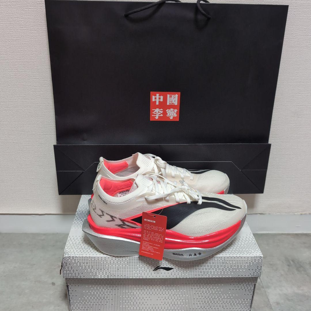 大迫傑着用モデル Li-Ning Feidian 6 Elite 25.5cm