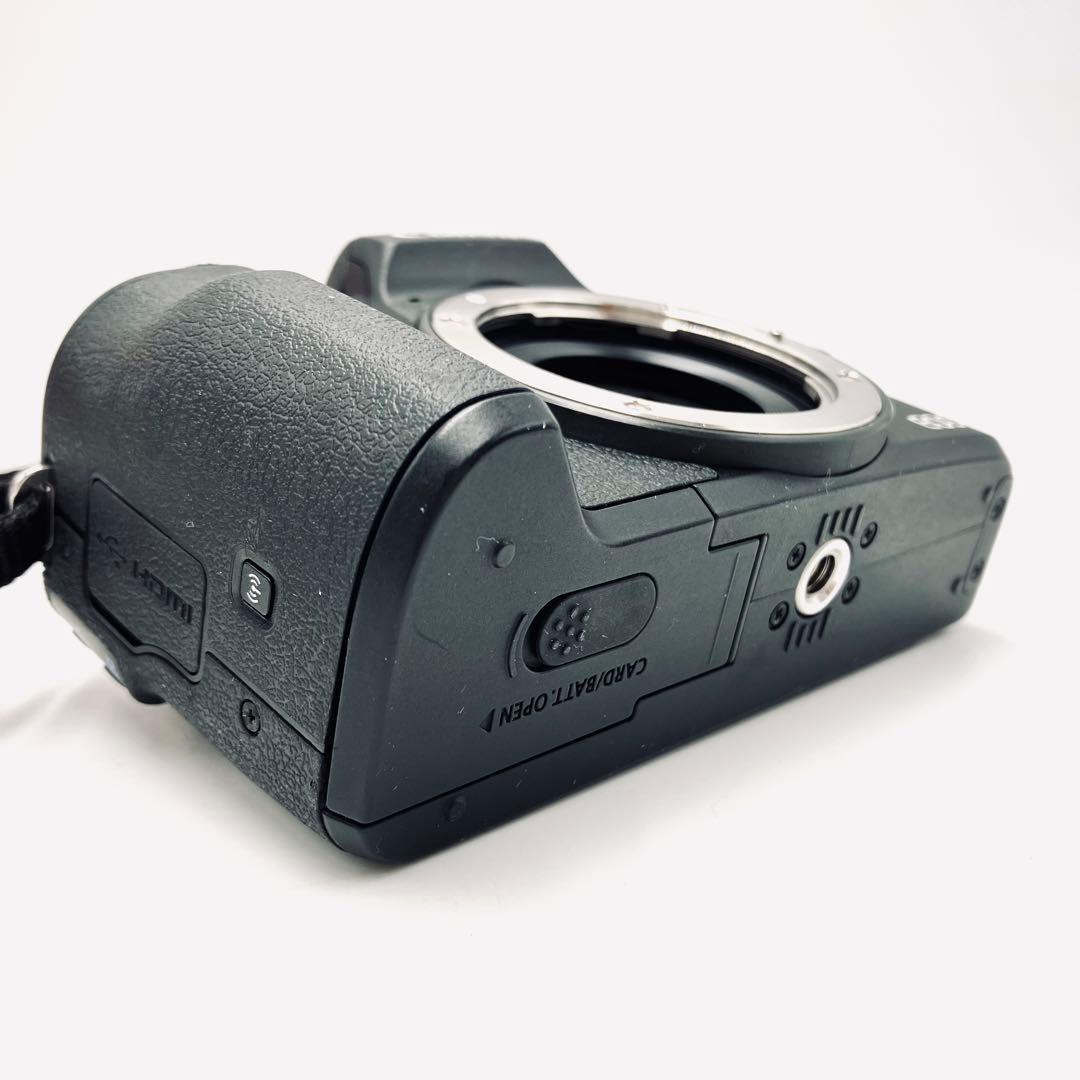 Canon EOS kiss M2 ブラック　15-45mmレンズセット