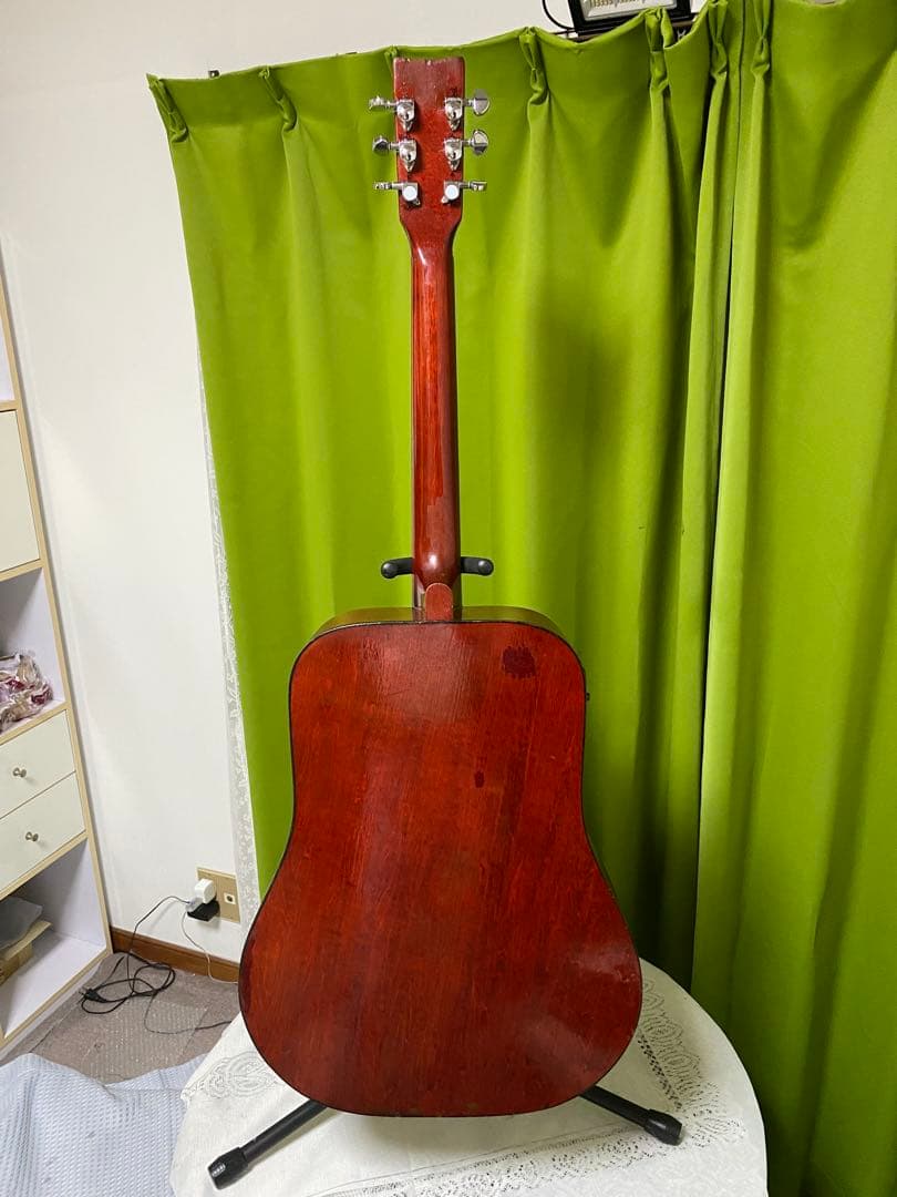 u*a様 カントリーしようぜ！ハミングバード　エレアコ　音出し良好！アコギもＯＫ