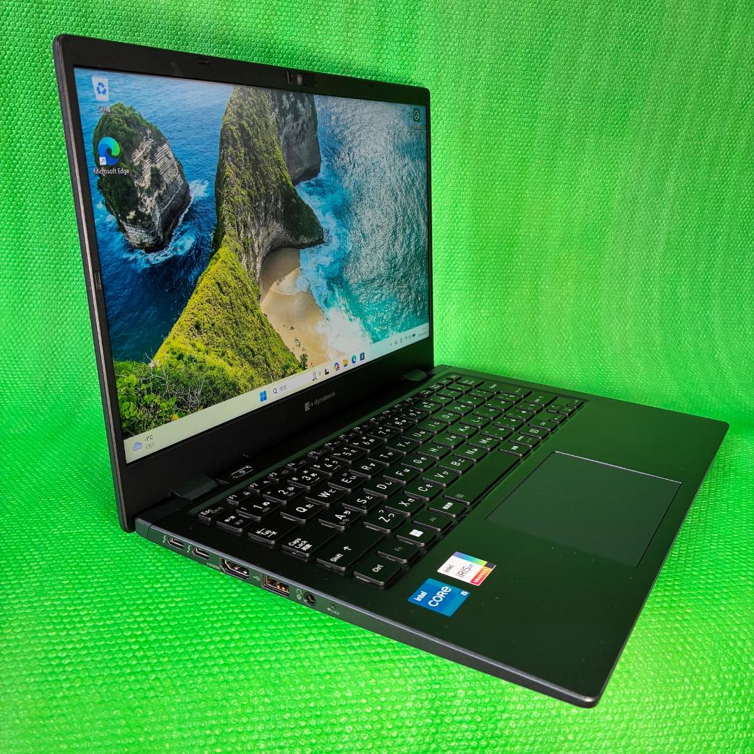 【美品】dynabook 12世代i5 /16GB/512GB