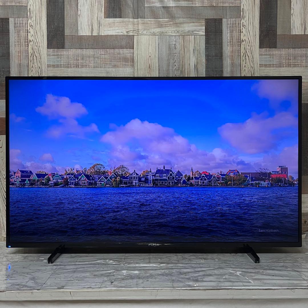 ショーーーーーンさん専用フナイ50型4Kチューナー内蔵Android TV Yo