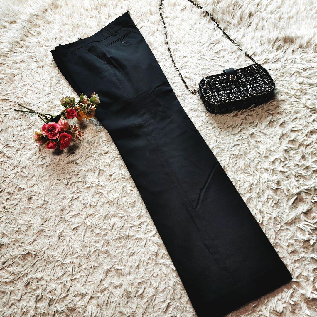 ポールスミス セットアップ スーツ ワイドパンツ ウール マルチカラー XL相当