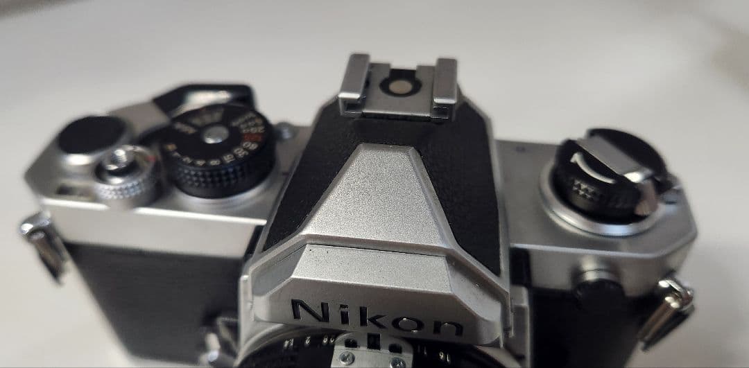 Nikon FM （初期型）フィルム一眼レフカメラ　新品未使用