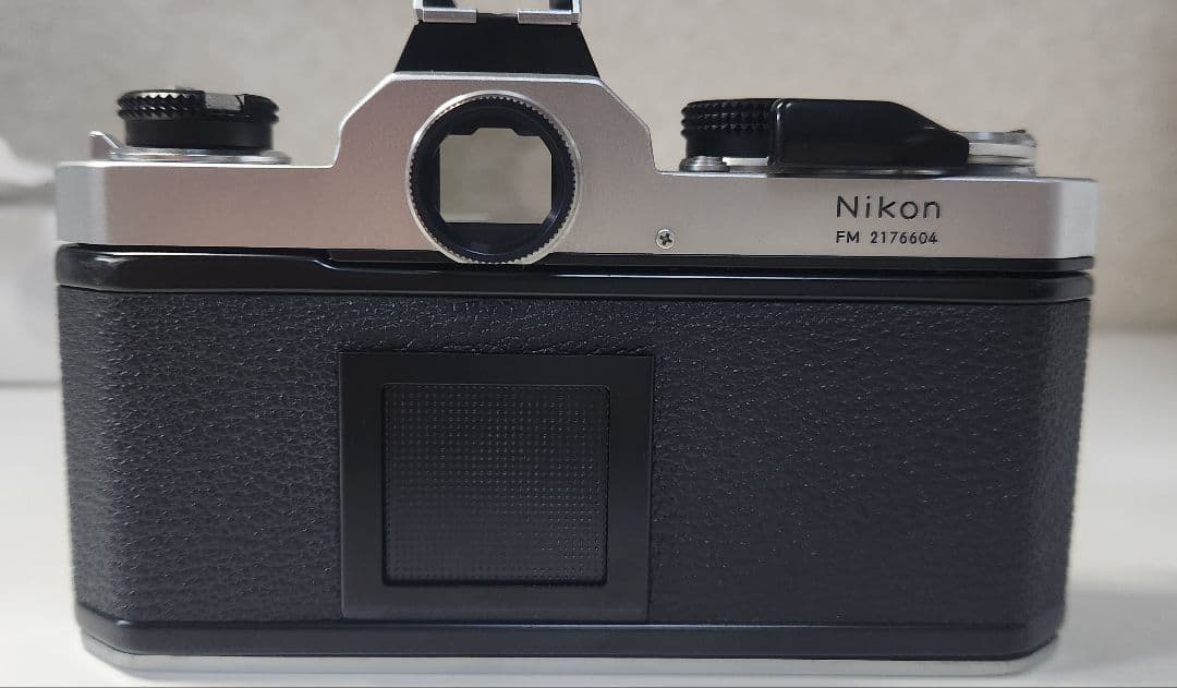 Nikon FM （初期型）フィルム一眼レフカメラ　新品未使用