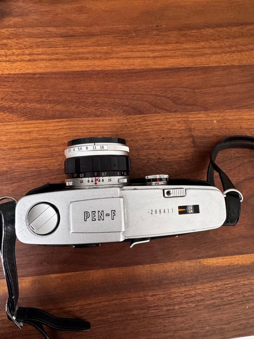 フィルムカメラ OLYMPUS PEN-F OLYMPUS-PEN F.Zuiko