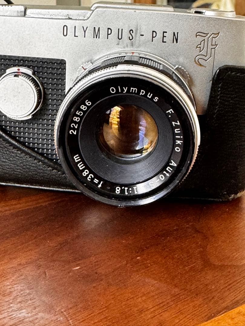 フィルムカメラ OLYMPUS PEN-F OLYMPUS-PEN F.Zuiko