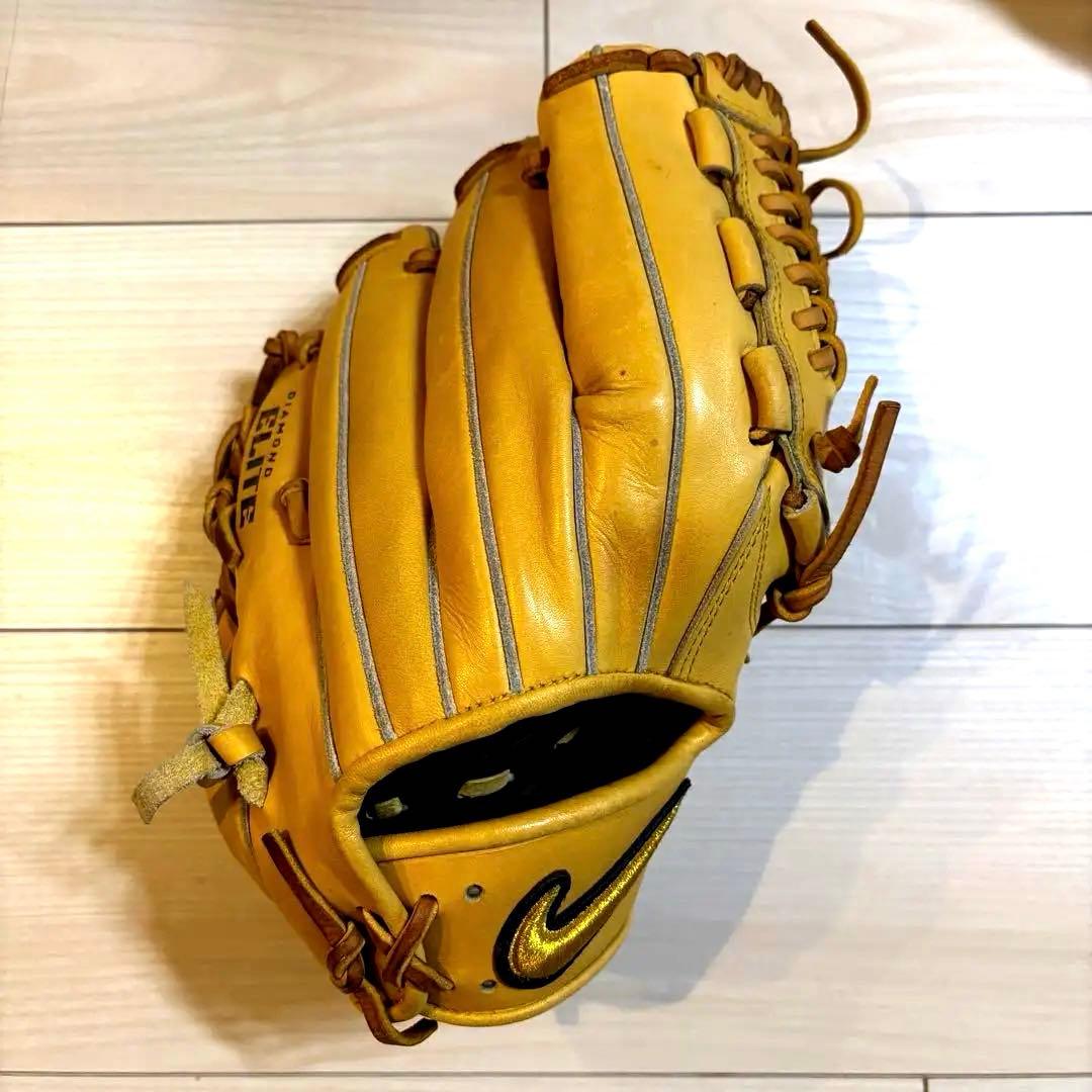 限定廃盤品NIKE Diamond Elite VAPOR J 高級硬式グローブ