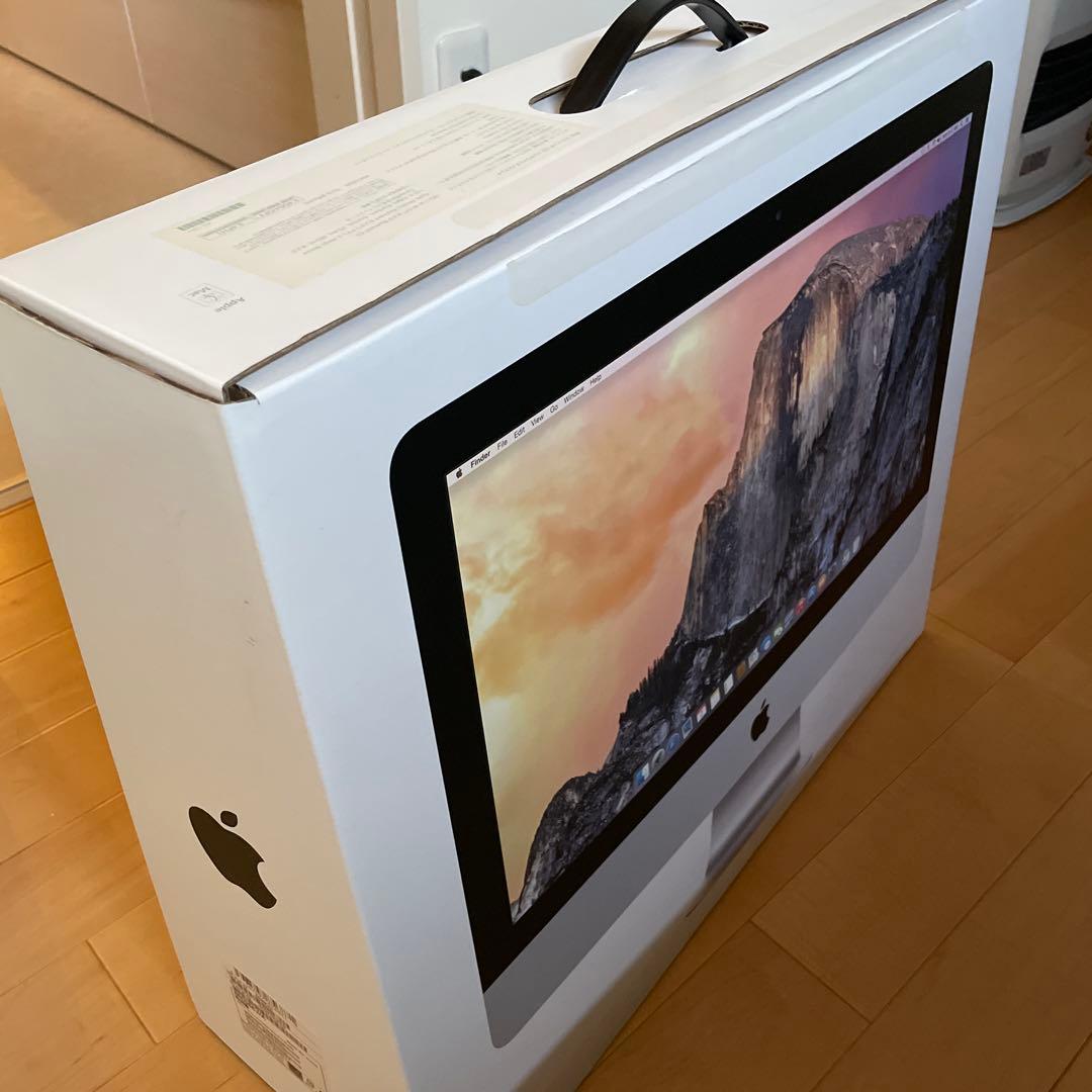 Apple iMac 購入時の梱包のまま