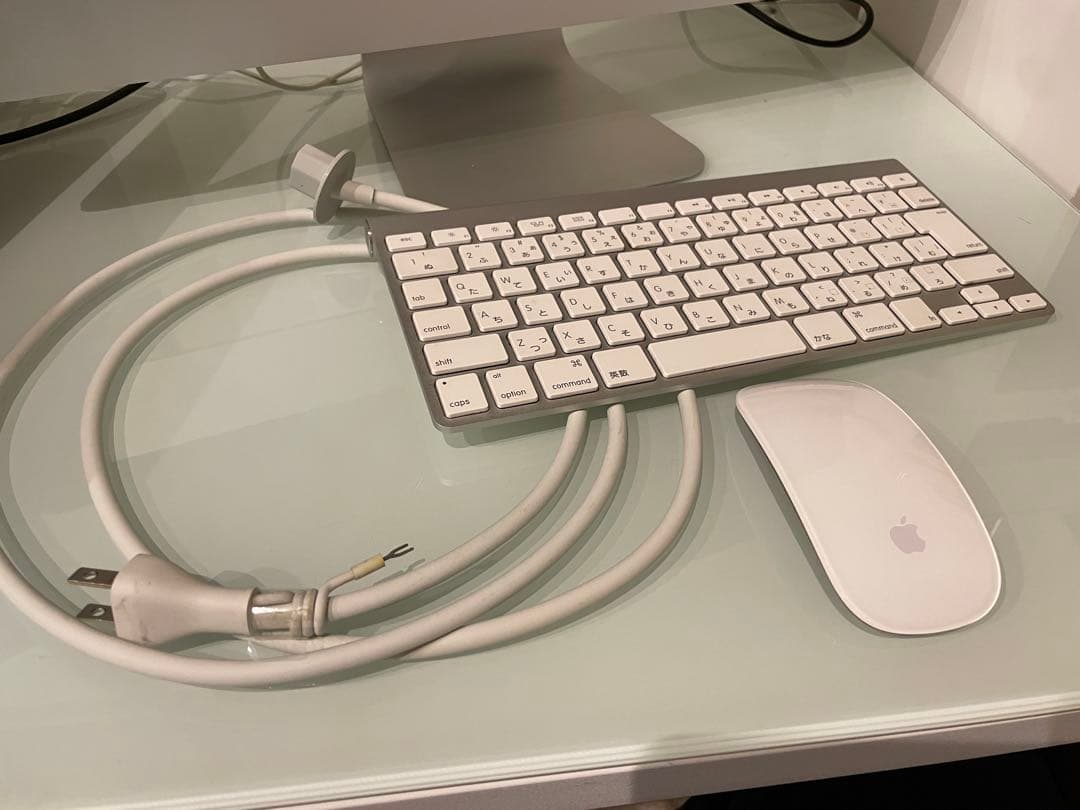 Apple iMac 購入時の梱包のまま