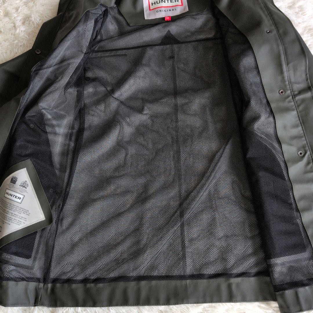 HUNTER ハンター レインコート　カーキ ハンティングコートＳ