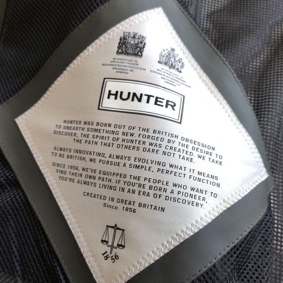 HUNTER ハンター レインコート　カーキ ハンティングコートＳ