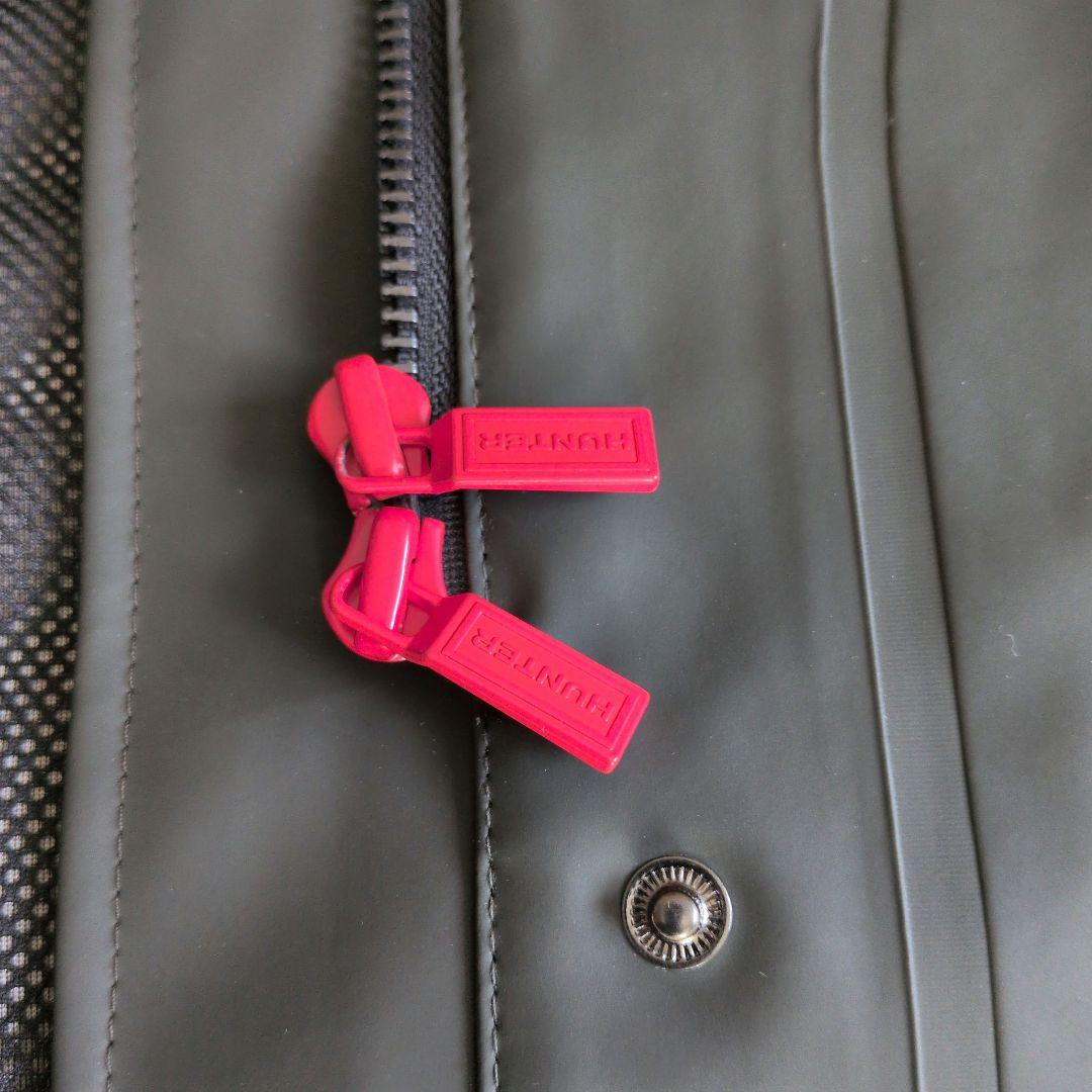 HUNTER ハンター レインコート　カーキ ハンティングコートＳ