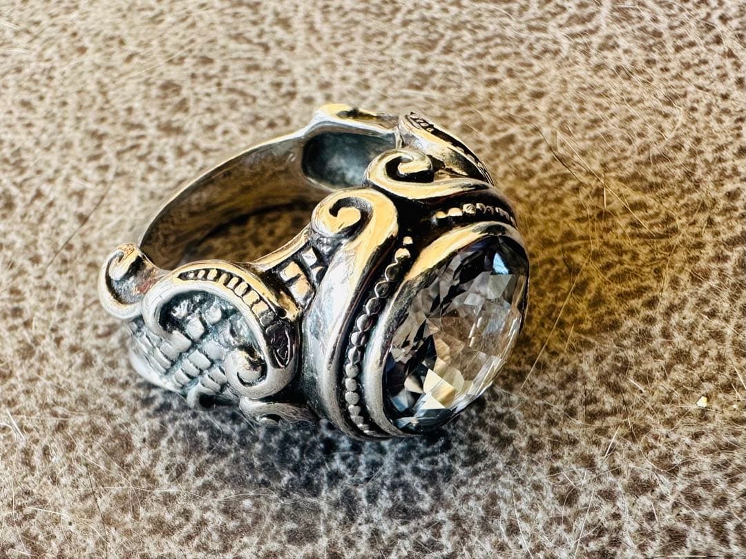 Stephen Sweck シルバーリング