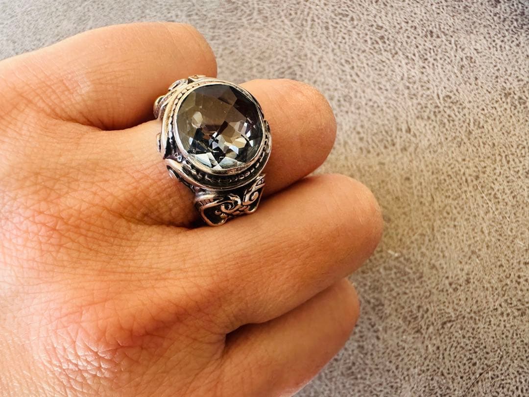 Stephen Sweck シルバーリング