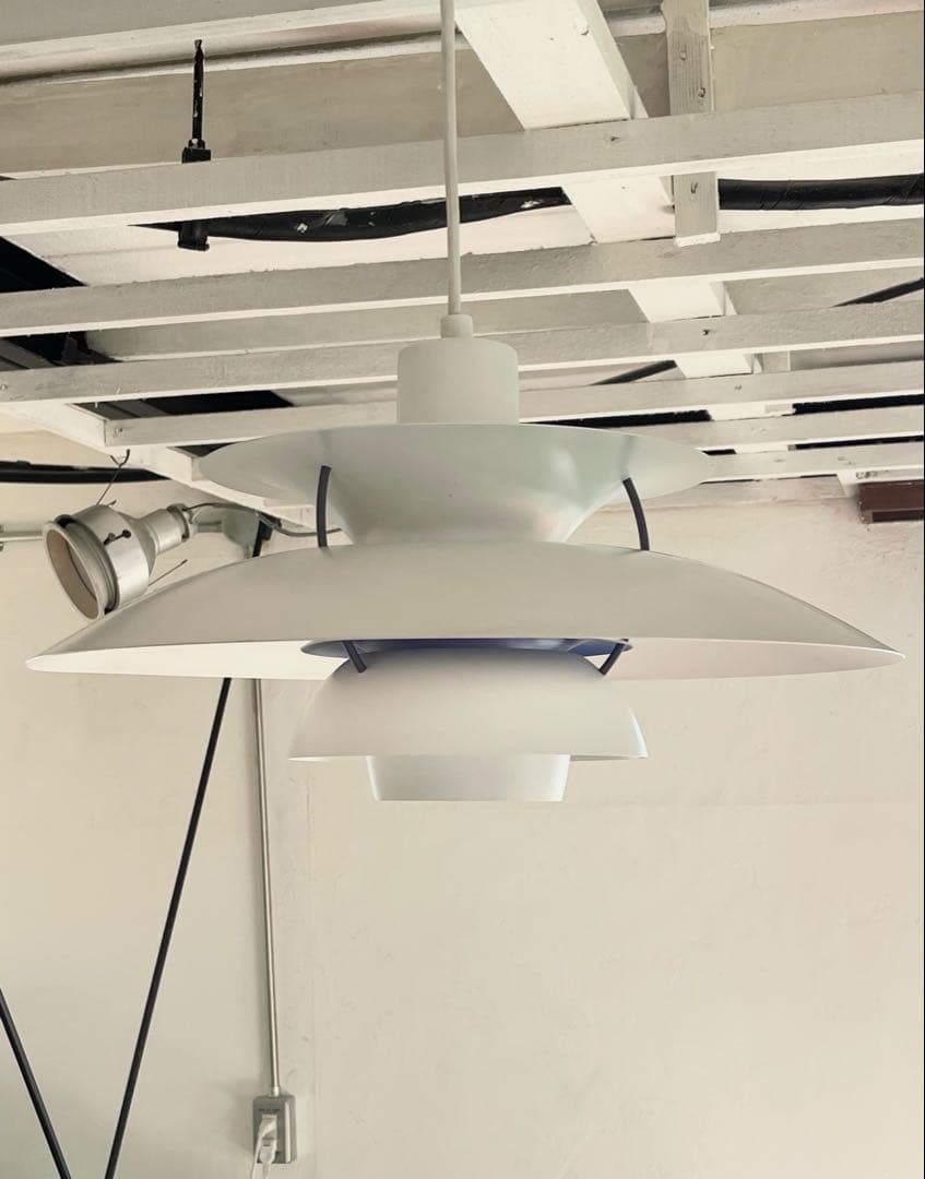 louis poulsen ルイスポールセン PH5 クラシックホワイト 2