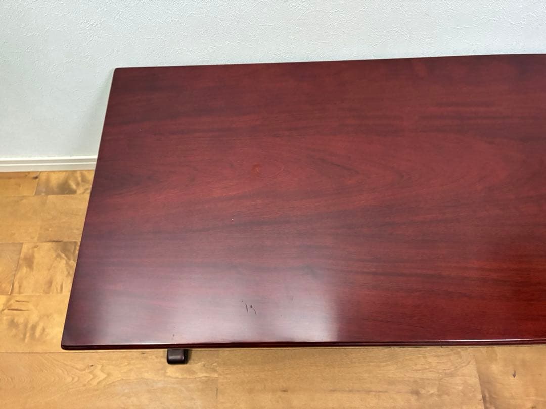 【送料無料】カリモク　座卓　引き出し付きテーブル