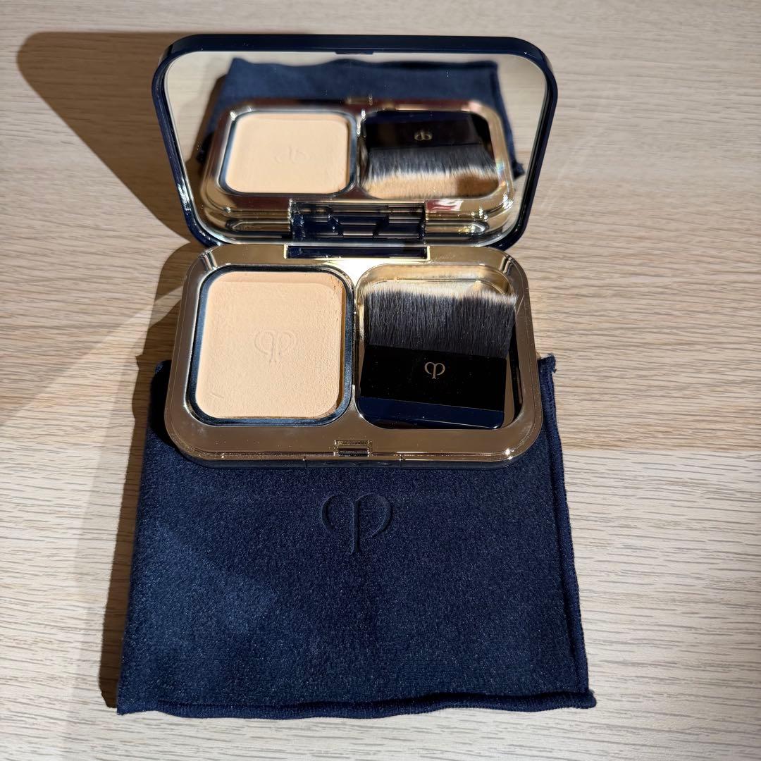 クレ・ド・ポー ボーテ タンプードルエクラⅡ（レフィル)＋ケース＋パンソー