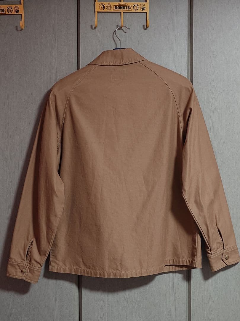 BONCOURA ハイカウントチノ　ワークコーチジャケット　コーチジャケット