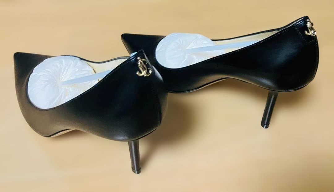 【新品】JIMMY CHOO Love 85mm ポインテッドトゥ パンプス