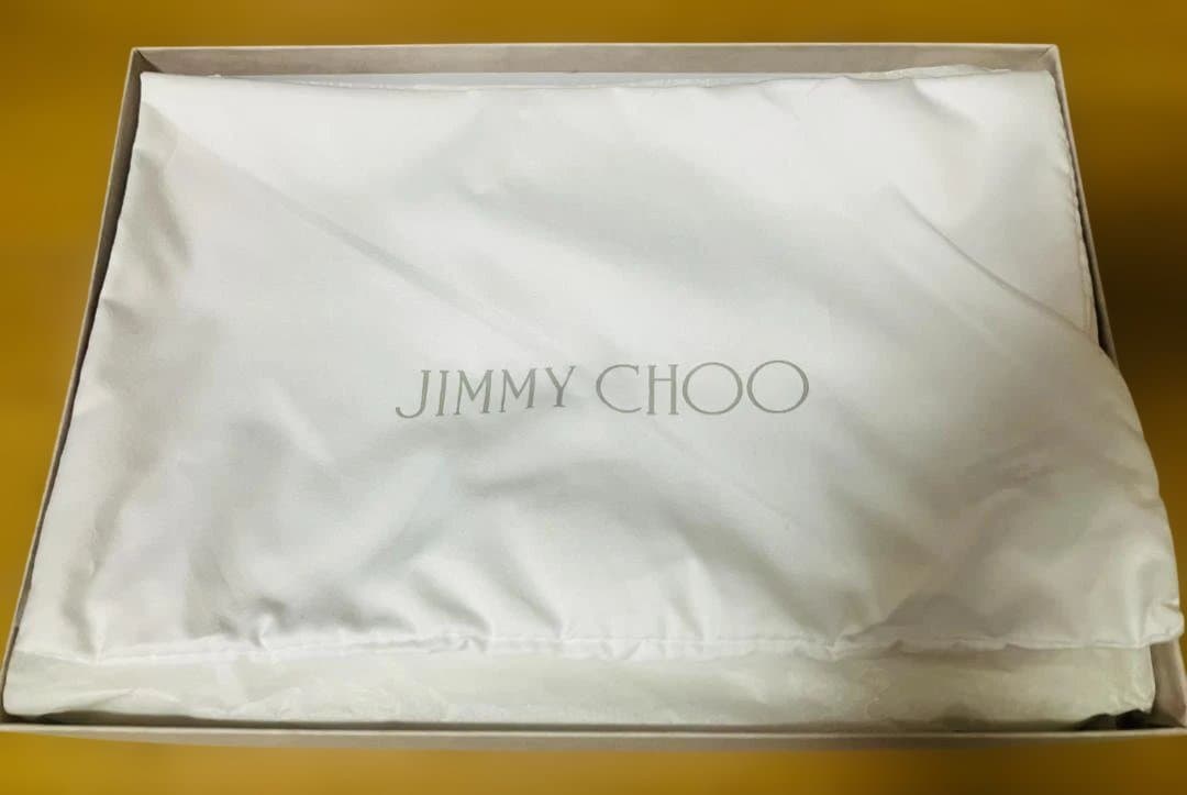 【新品】JIMMY CHOO Love 85mm ポインテッドトゥ パンプス