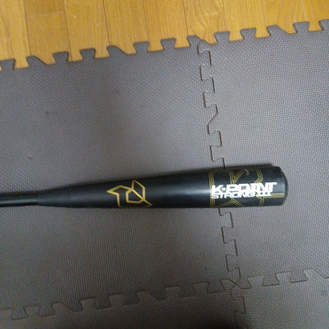 Kポイントストロング3 バット ブラック/ゴールド
