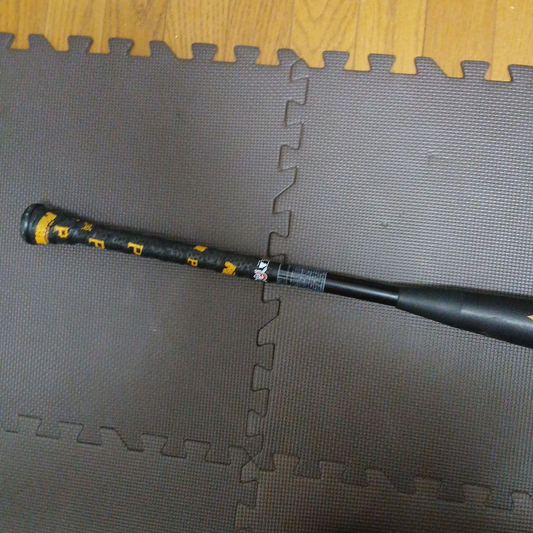 Kポイントストロング3 バット ブラック/ゴールド