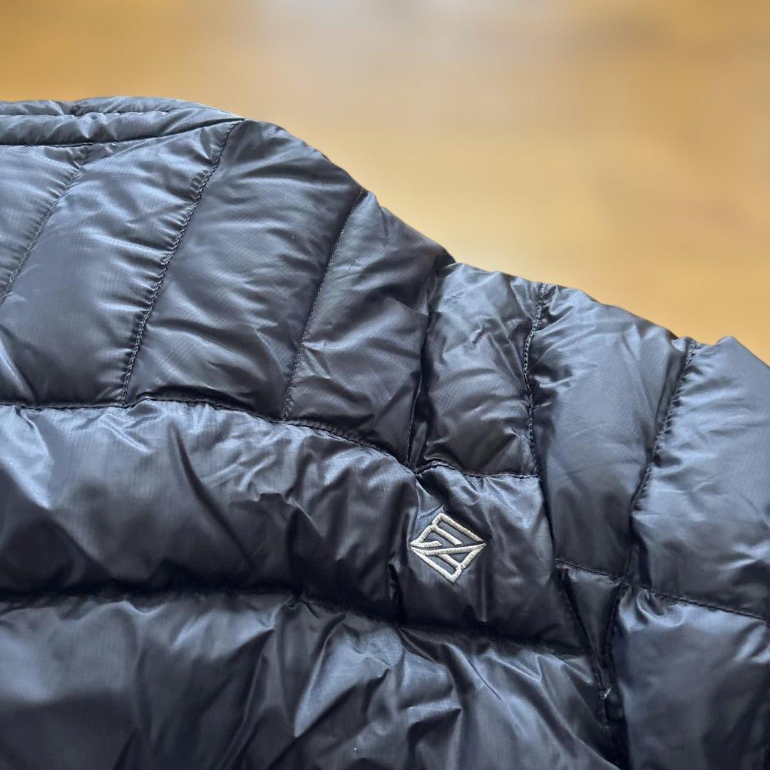 EDDIE BAUER EB900 フィルパワー ダウンジャケット L 黒