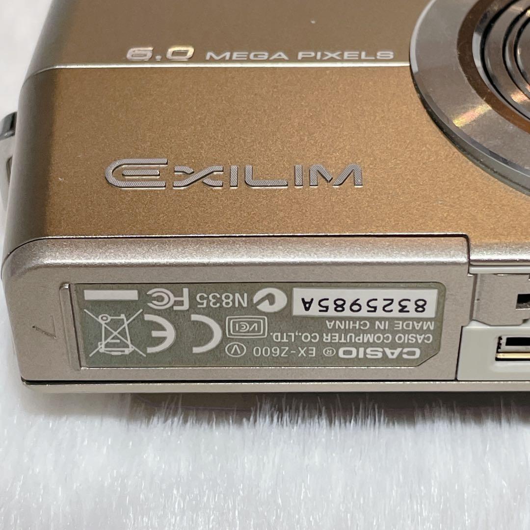 【✨美品✨】CASIO EXILIM EX-Z600【✨付属品付✨】