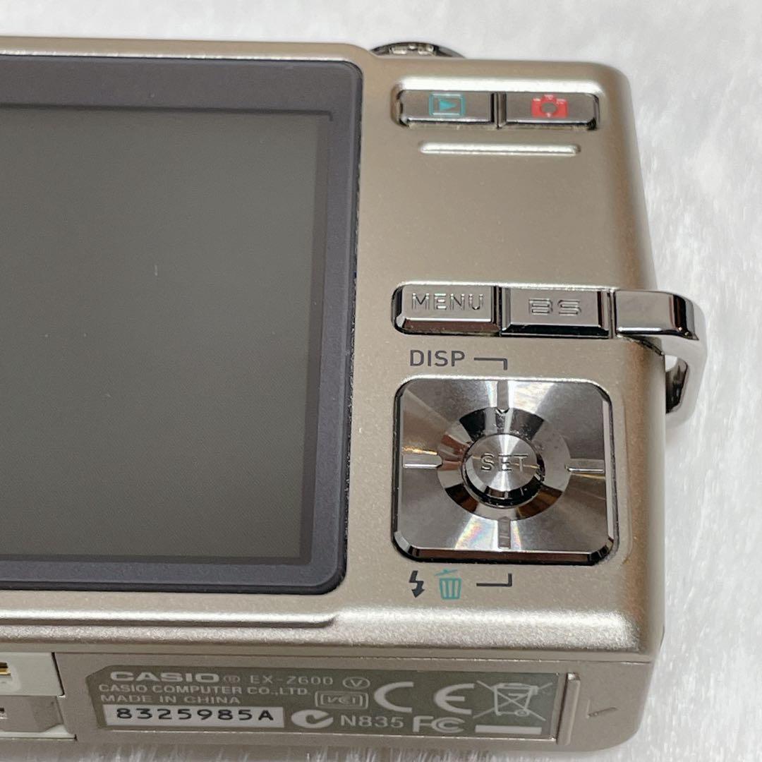 【✨美品✨】CASIO EXILIM EX-Z600【✨付属品付✨】