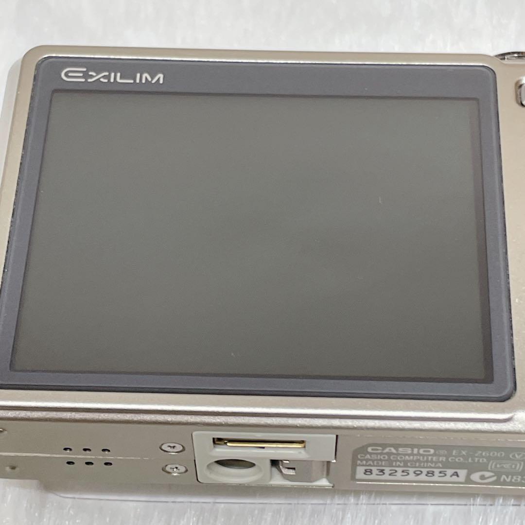 【✨美品✨】CASIO EXILIM EX-Z600【✨付属品付✨】
