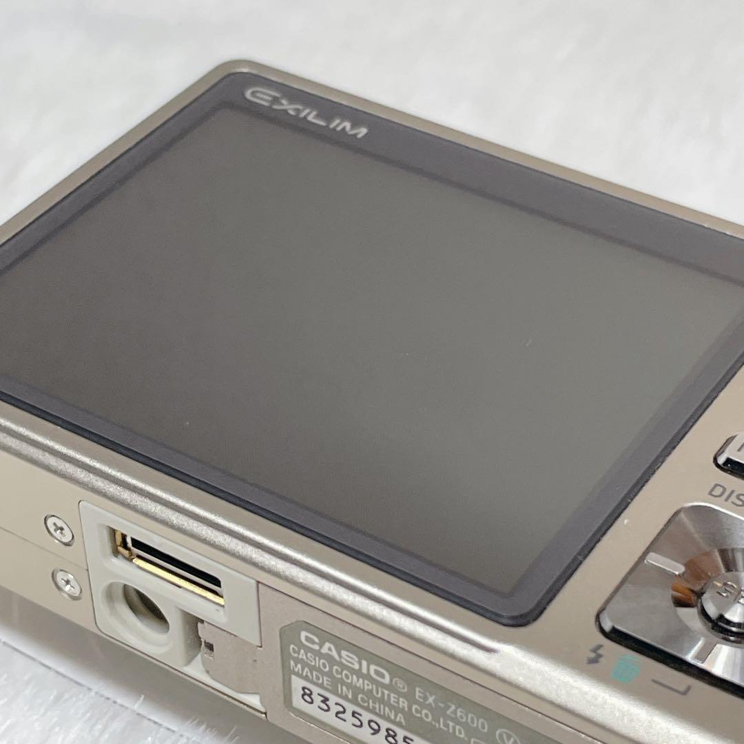 【✨美品✨】CASIO EXILIM EX-Z600【✨付属品付✨】