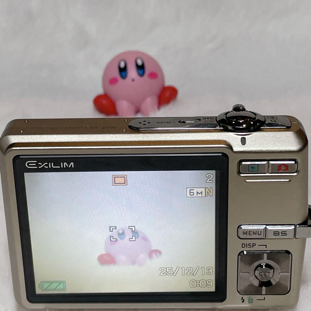 【✨美品✨】CASIO EXILIM EX-Z600【✨付属品付✨】